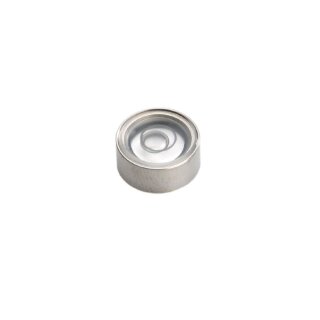 Circular Vial Glass-Metal Transparent 25 Ø11,5mm H7mm