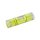 Cylindrical Acrylic Spirit Level Vial 53 12x5mm, Green-Yellow Filling