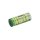 Cylindrical Acrylic Spirit Level Vial 46 25x9,5mm, Green-Yellow Filling