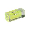 Square Section Acrylic Spirit Level Vial 53 32x12x12mm,...