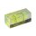Square Section Acrylic Spirit Level Vial 53 36x15x15mm, Green-Yellow Filling