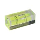 Square Section Acrylic Spirit Level Vial 35 40x15x15mm,...