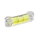 Square Section Screw On Acrylic Spirit Level Vial 50...