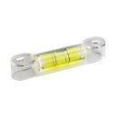 Square Section Screw On Acrylic Spirit Level Vial 50...