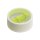 Round Acrylic Spirit Level 50 36x15,5mm, Conical White Ring &Oslash;36-35,2mm, Green-Yellow Filling