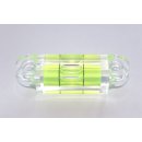 Square Section Screw On Acrylic Spirit Level Vial 36...