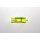 Bent Glass Vial 30 +/-5 23x6mm, 2 Black Markings, Yellow/Green Liquid