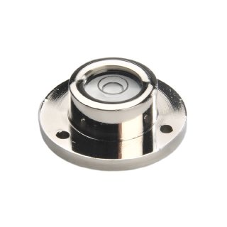 4000/22 Dosenlibelle in Metallfassung 30 Ø22mm H10mm zum Aufschrauben