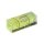 Square Section Acrylic Spirit Level Vial 53 29x10x10mm, Green-Yellow Filling
