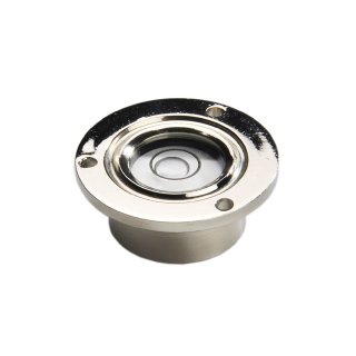 4022 Dosenlibelle in Metallfassung 30 Ø30mm H11mm zum Einlassen