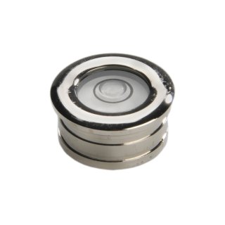 4019 Circular Level in grooved metal socket 30 Ø20mm H10mm