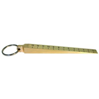 Measurement Wedge cm-scale 13cm