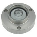 Surface Mounted Circular Level in aluminium socket 10 Ø30mm H11mm