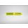 Bent Glass Vial 51x7,2mm, 2 Black Markings, Yellow/Green Liquid